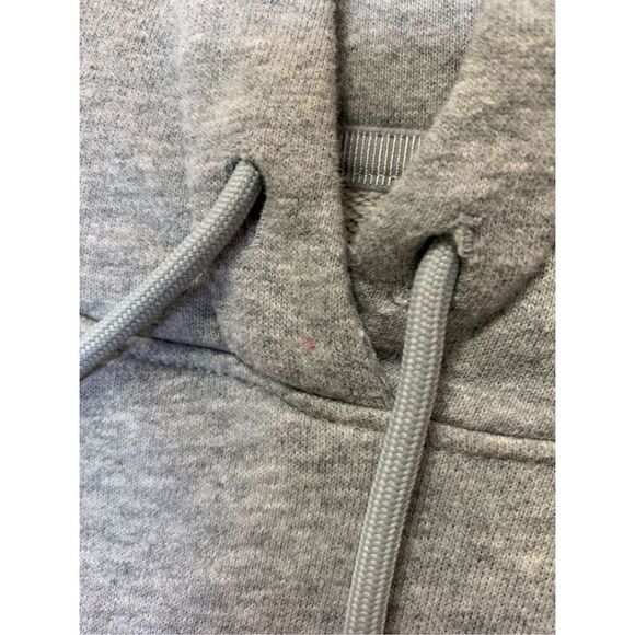 Nike Air Jordan Essentials Fleece Hoodie in Grey Women’s XL - Picture 6 of 11